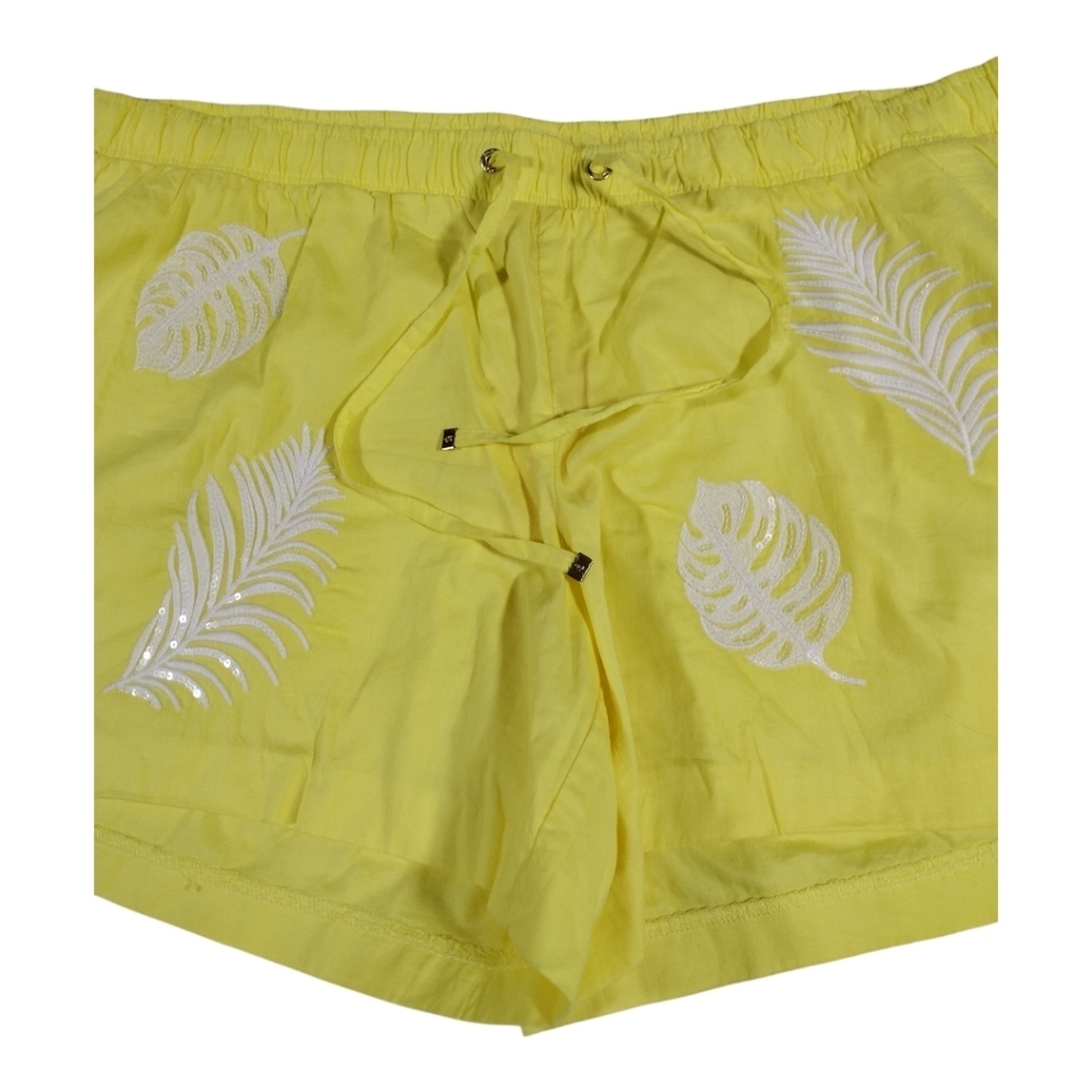 Lilly Pulitzer Katia‎ Embroidered Short Watch Hill Yellow - Picture 7 of 14